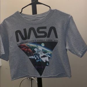 women’s NASA croptop